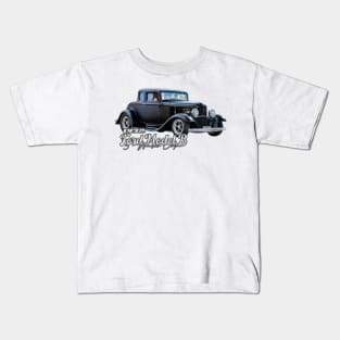 1932 Ford Model B Highboy Roadster Kids T-Shirt